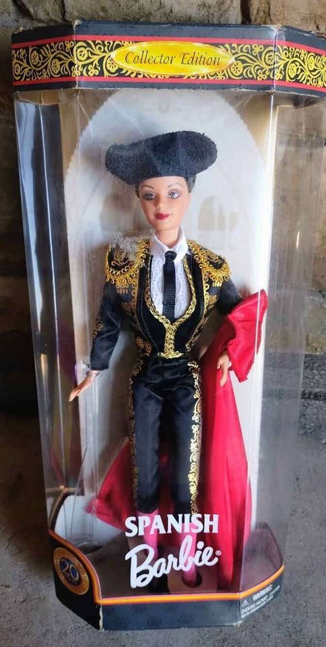 Mattel Spanish Barbie Dolls of the World 20th Anniversary Collector Edition